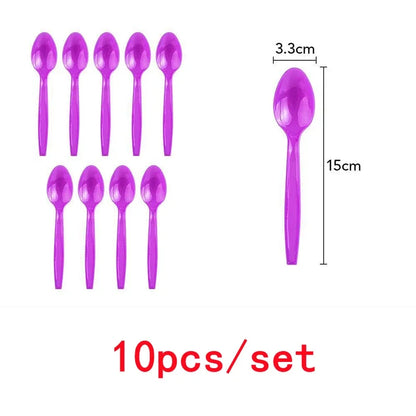 kawaii Chiikawa Birthday Party Disposable tableware Banner Cake Topper Hanging Flag Latex Foil Balloons Birthday Decorations Toy