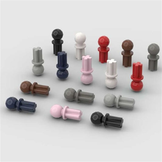 10pcs Puzzle Particle 2736 Axle 1L Building Block Kit with Tow Ball