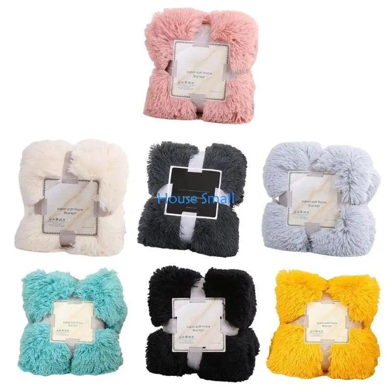 Snuggles Blanket, Bed Blanket Perfect for Sofa and Bed, Plush Warmth,Snuggles Wrap Blanket Lightweight Blanket 203F