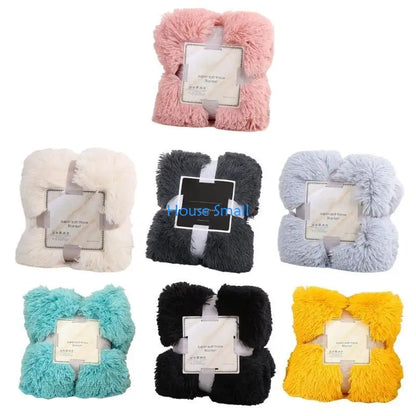Snuggles Blanket, Bed Blanket Perfect for Sofa and Bed, Plush Warmth,Snuggles Wrap Blanket Lightweight Blanket 203F