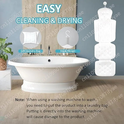 Special non-slip bath in the bathtub, bathtub pillow cushion, household 3d4d5d bathroom non-slip full body bath mat