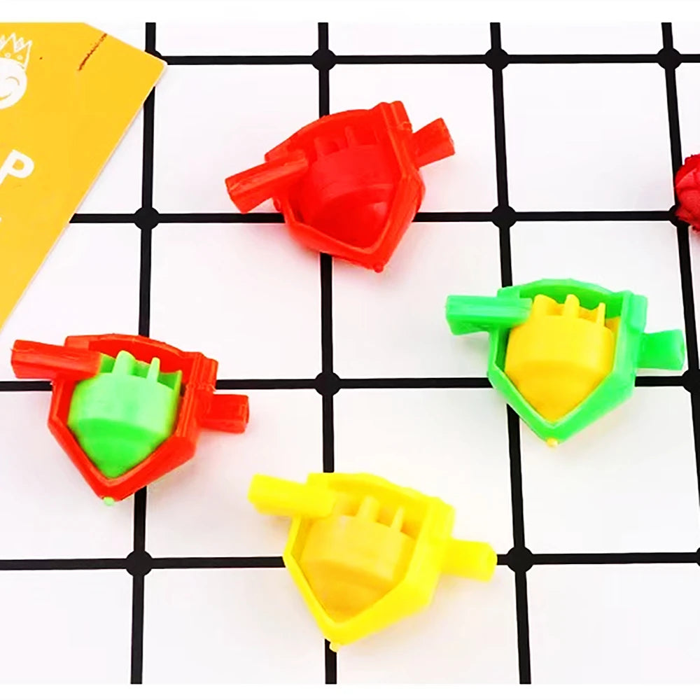 20Pcs Fun Bulk Toy Gifts Colorful Whistle Spinning Top Kids Birthday Party Favors Pinata Filler Boys Girls Carnival Party Prizes