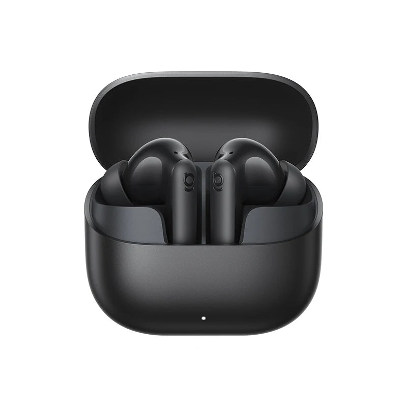 Baseus Bass EP10 Ultra Wireless Earphones -55dB Noise Reduction 65Hrs Long Playtime Bluetooth 6.0 Earbuds 6 Mics AI Call Clear