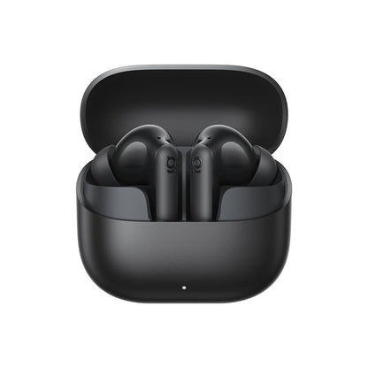 Baseus Bass EP10 Ultra Wireless Earphones -55dB Noise Reduction 65Hrs Long Playtime Bluetooth 6.0 Earbuds 6 Mics AI Call Clear
