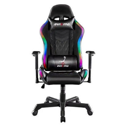 PU Leather Computer Gaming Chair High Quality RGB Racing Gamer Chair Soft PC Luxury Gaming Chair  for Sale