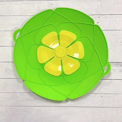 1pc Silicone Spill Proof Pot Lid Kitchen High Temperature Resistant Splash Proof and Splash Proof Silicone Lid Kitchen Tool