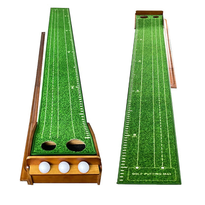Golf Removable Putter Practice Indoor Office Home Outdoor Garden Portable Mini Professional Training Set Tool Golf Practice Mat