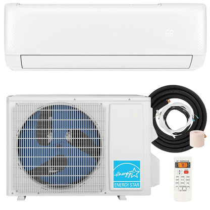18000 BTU Mini Split Air Conditioner & Heater, 21SEER2 208-230V, Custom
