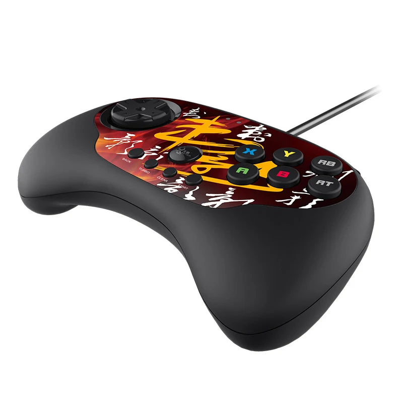 Original BEITONG Betop Wired Gamepad Fighting Joystick Gaming Controller Control For Android TV PC Steam,Street Fighter,Tekken 7