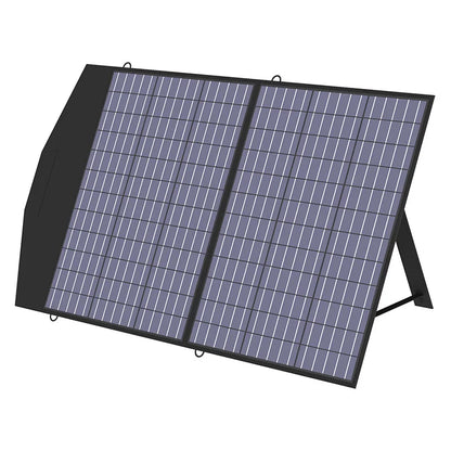 18V100W Portable Solar Charger Solar Charging Panel, Solar Folding Pack
