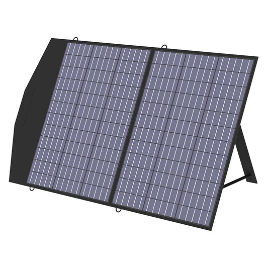 18V100W Portable Solar Charger Solar Charging Panel, Solar Folding Pack