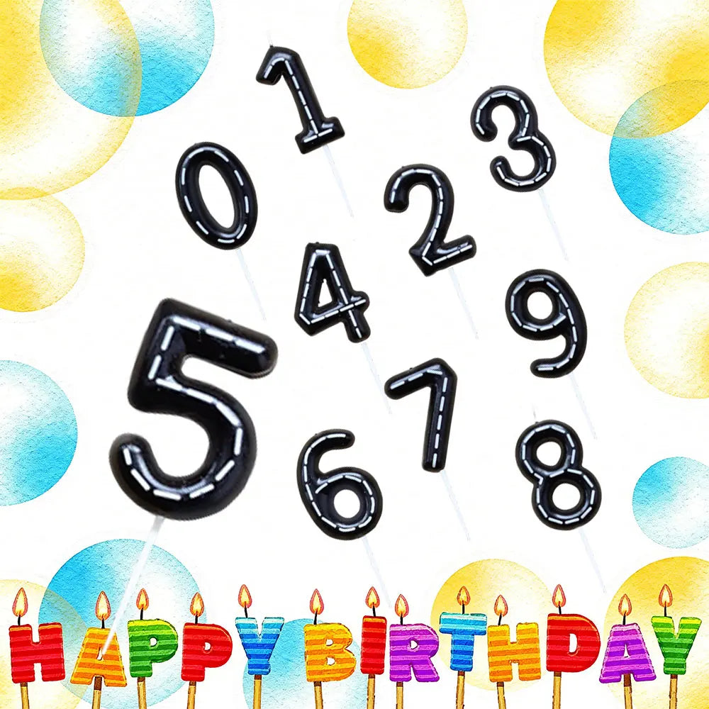 New Race Cars Birthday Cake Candles Supplies Racing Car Them 0 To 9 Number Candle Celebrating Party Birthday Cake DIY Decoration