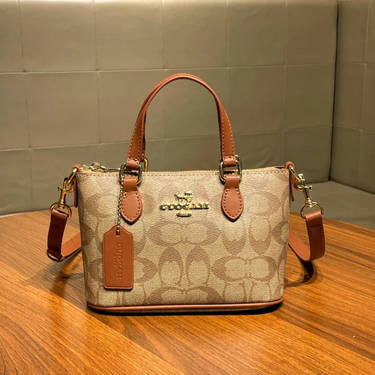 High-End Minimalist Unique Vintage Leather Crossbody Bag For Women Casual Leisure With Solid Color Trendy Design
