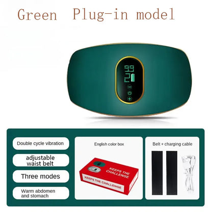 Vibration Abdomen Machine Weight Loss Lazy Big Belly Thin Waist Stovepipe Fat Burning Abdominal Massage Fitness Equip Ys6