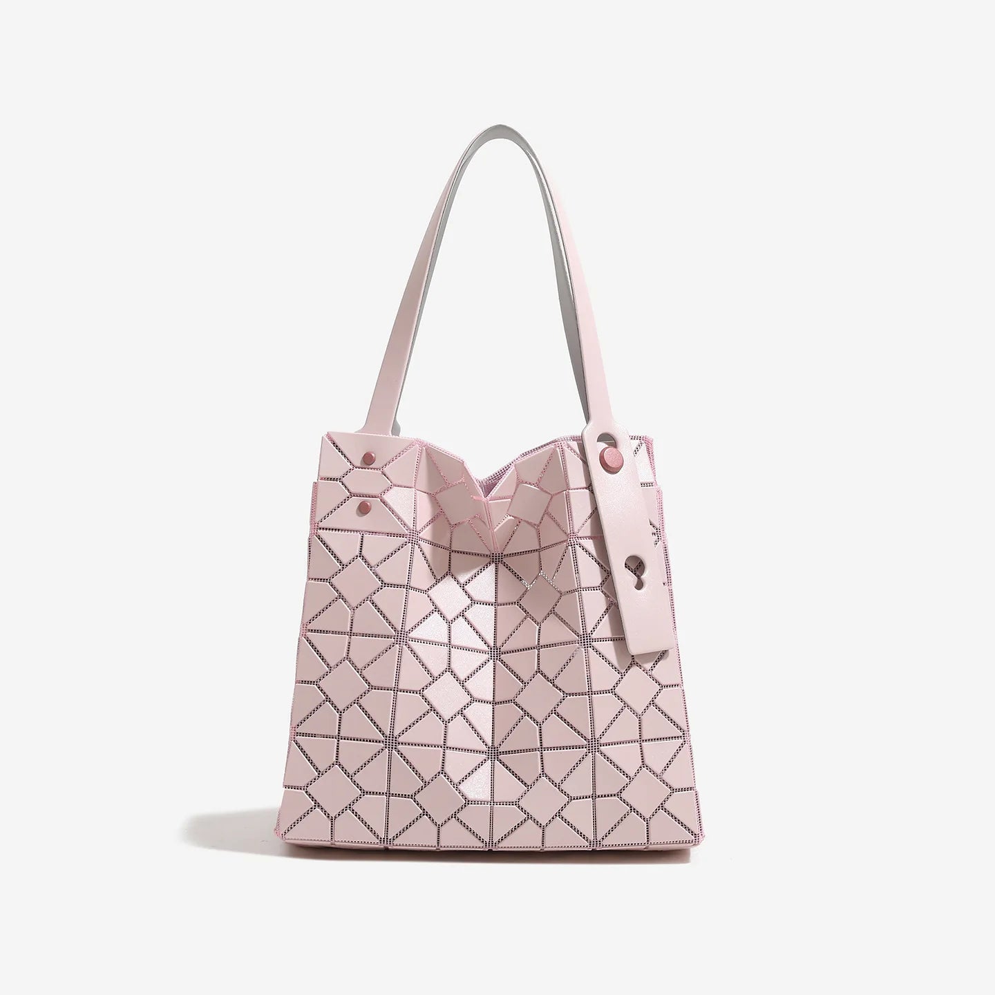 Fashion Geometric Diamond Tote Bag 2026 Versatile Six-grid Large-capacity Commuter Portable Armpit Bag New Style Handbags