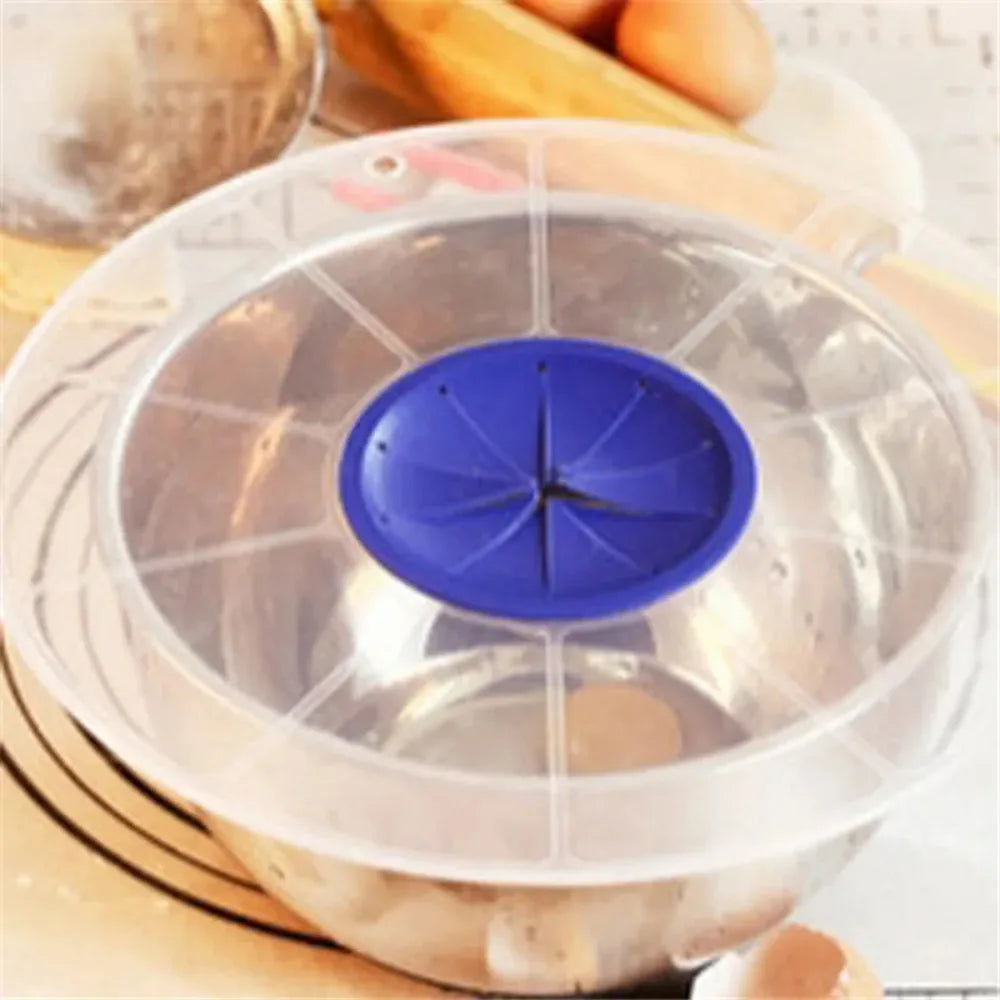 30cm Kitchen Gadget Egg Mixing Bowl Splash Guard Surrounding Stirring Splash Guard Cream Anti-stirring Splash Protector