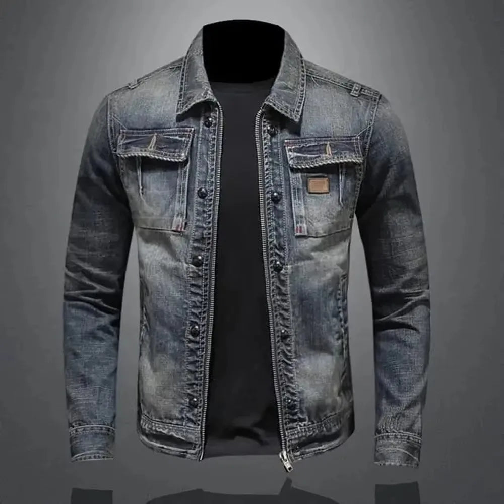 Women Plus Size Denim Jacket & Coat Casual Streetwear Full Sleeve Breathable Autumn Fashion OEM Supplier Made in Pakistan