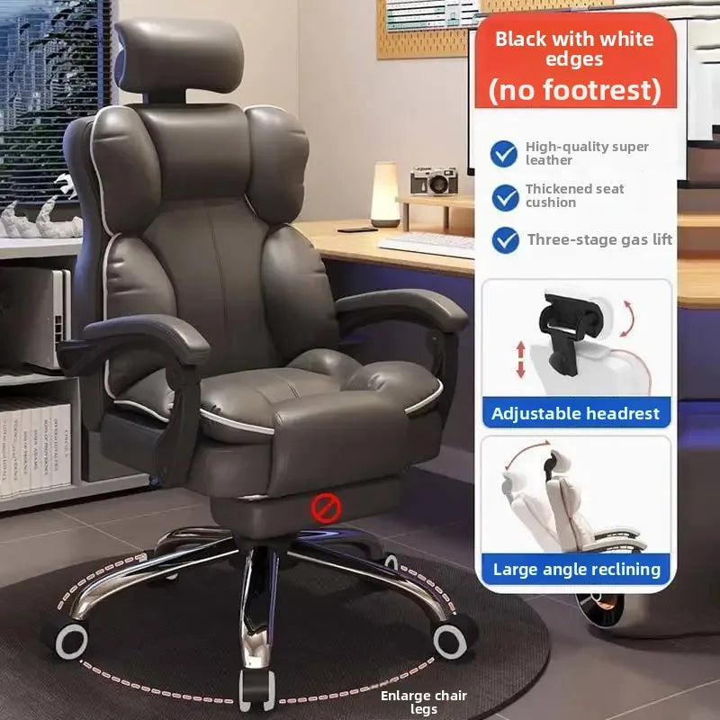 AOLIVIYA Gaming Chair Gamer Computer Chair Office Desk Chair Reclining Ergonomic Boss Simple Comfy E Sports Seat