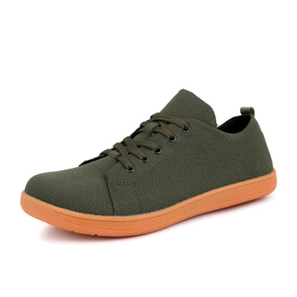 Unisex Wide Barefoot Shoes Wide Toe Cross Trainer Slip on Running Shoes Breathable Mesh Casual Sneakers for Outdoor Sports