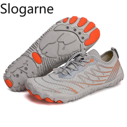 Aqua Shoes For Women Men Barefoot Water Shoes Anti-Slip Quick-Drying Outdoor Beach Upstream Wading Swimming Shoe Sneakers Unisex