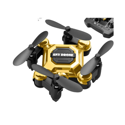 Mini Folding Drone, Remote-Controlled Aircraft, Aerial Photography Quadcopter, Toy, Small, Shockproof Helicopter