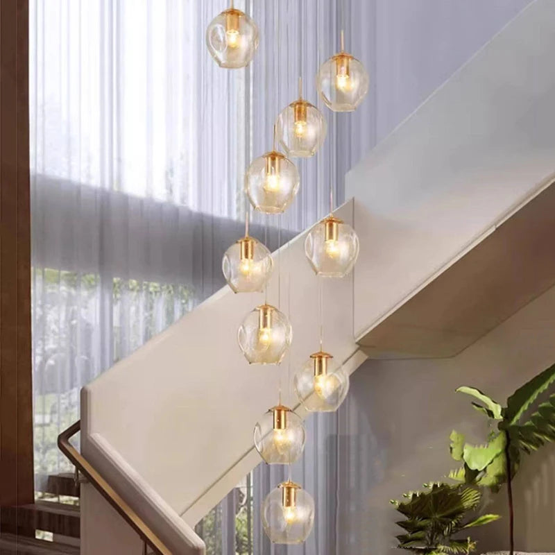 home decorationPendant lights, luxury crystal living room chandelier, bedroom Pendant lamp, ceiling light, indoor lighting