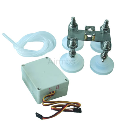 10-20KG Actual Load High Suction Air Pump Suction Cup Mechanical Arm Robot Gripper Claw Supports Arduino
