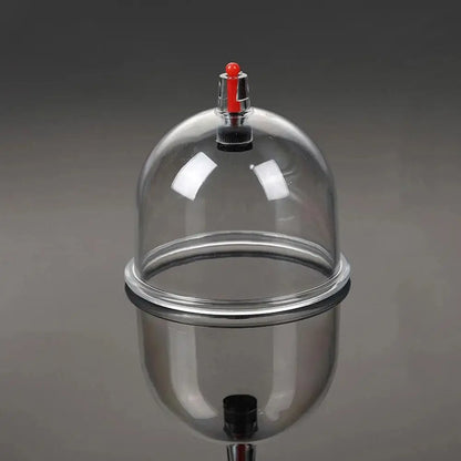 Cupping Relaxation Multiple Sizes of Vacuum Cups Massage Cupping Strengthening Meridian Health Care Equipment - Thickened Single