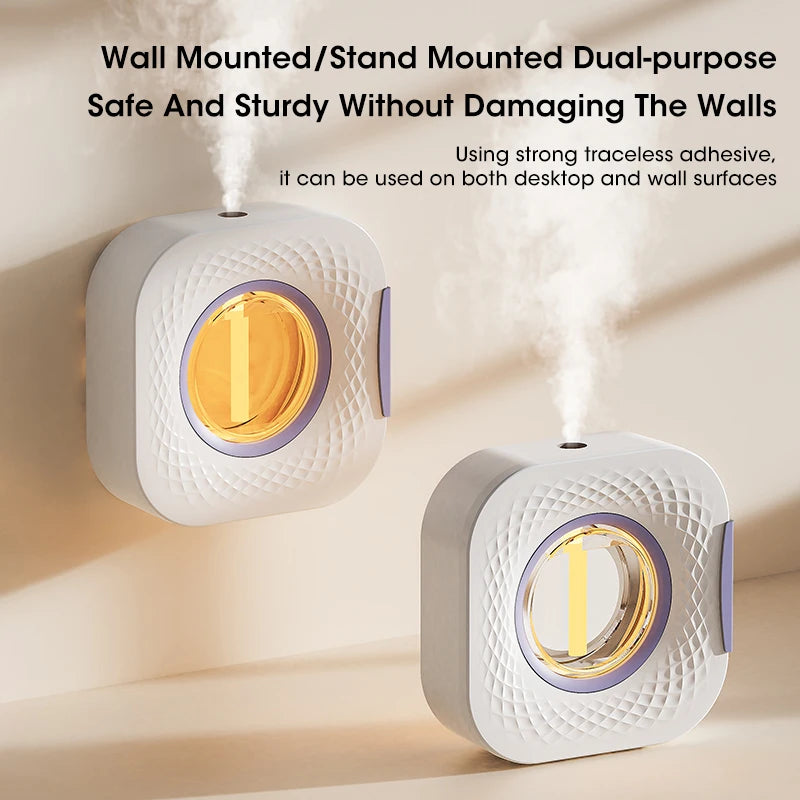 USB Desktop Diffuser Aromatherapy Humidifier Atomizer Household Hydrating Instrument for Bedroom and Office