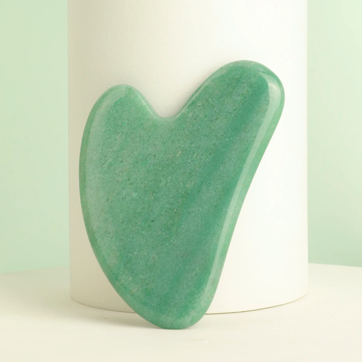 Guasha Massage Natural Stone Jade Scraper Facial Gua Sha SPA  Neck Massager for Face Lifting Wrinkle Remover Beauty Healty Tool
