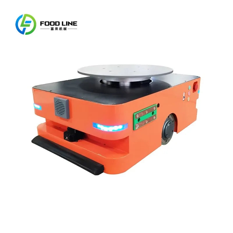 Customized Autonomous Chassis Intelligent Jack Up Mobile Delivery Robot With AGV System For Warehouse Transport And Logistics