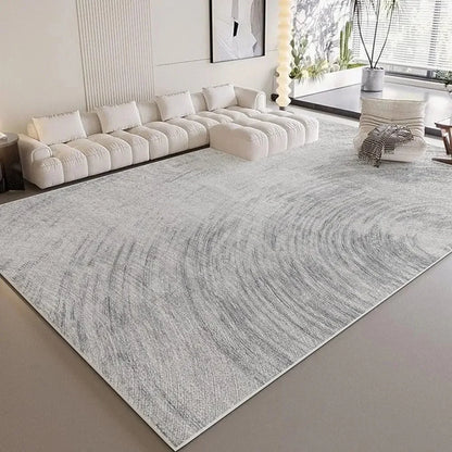 VIKAMA Modern Minimalist Area Carpet Easy To Care Non-Slip Living Room Floor Mat Bedroom Cloakroom Carpet Home Decoration
