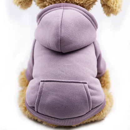 Dog Coat for Small Dogs | Solid 100% Cotton Jacket | Chihuahua, Yorkshire Terrier & Poodle
