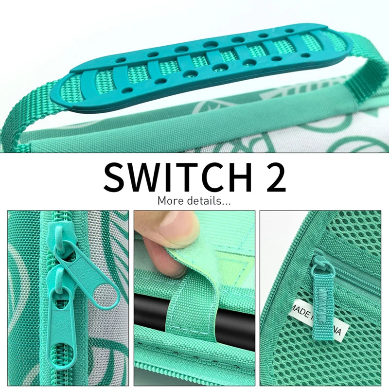 Classic Hard Storage Bag For Nintendo Switch 2 Carrying Case  Protective Shell Cover Nintendo Switch 2 Game Accessories