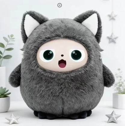 AI Intelligent Interactive Plush Doll Toy Voice Talking Chat Kids Early Educational Robot Electronic Pet Gift for Boys Girls