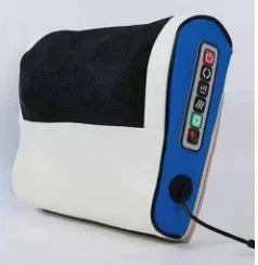 Multifunctional Neck Shoulder Massager, Kneading Massage with Hot Compress for Home Use