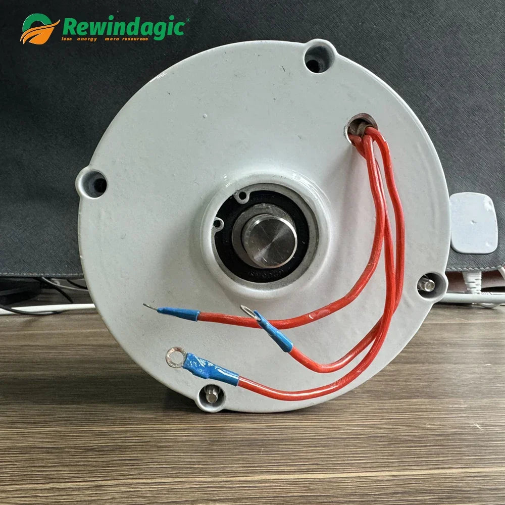 Low Speed 3000W 4000W 5000W 12V 24V 48V Three Phase Gearless Permanent Magnet Generator AC Alternators Use For Wind Turbine DIY