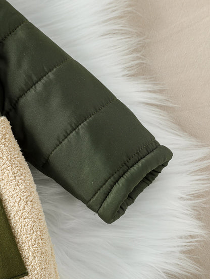 Cute Newborn Baby Romper Winter Thicken Fleece Warm Clothes Infant Hooded Bear Ear Onesie Toddler Boy Girl Jumpsuits For 0-24M