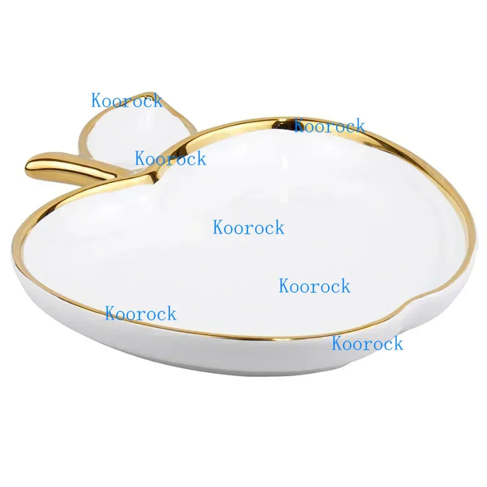 20cm Jucaica Rosh Hashanah Apple Honey Dish, Ceramic Dessert Plate with Honey Jar, Jewish New Year tableware  Shana Tova
