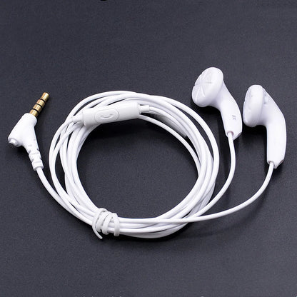 YINCROW X6 3.5mm In-ear Earphones Flat Head Earbuds Professional Fever HIFI Earphone PK PK1 MX985