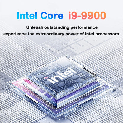 New 14.1' Laptop Intel Core I9-9900 32GB 2TB Gaming PC Ultra Slim Office Study Computer PC Windows 11 Pro 1920*1080 HD