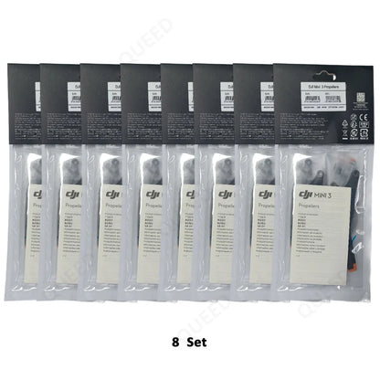 New 4/8PCS Mini 3 drone with low-noise and screw propeller, suitable for DJI Mini 3 accessories