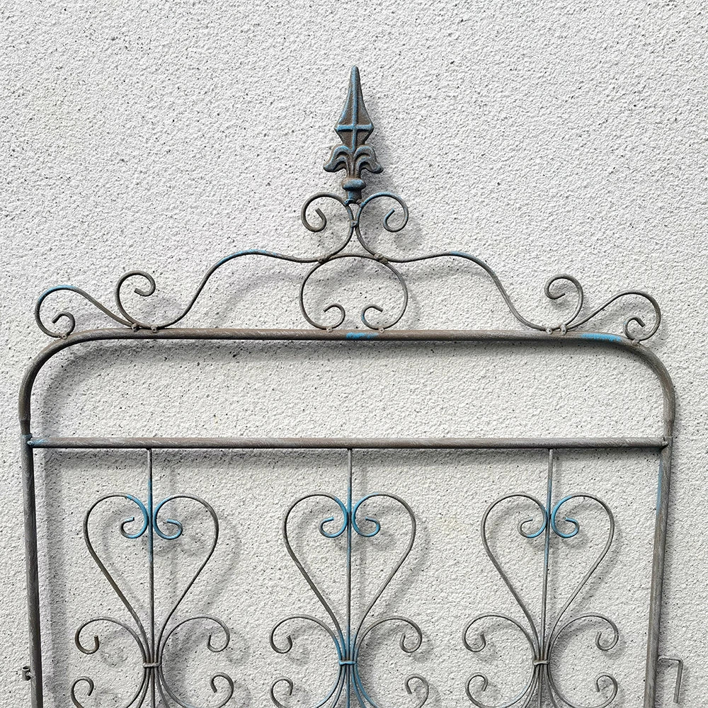 2Tier Clematis Rose Climbing Pergola Outdoor Fence Wrought Iron Plant Support Frame Outdoor Cucumber Climbing Frame