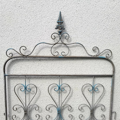 2Tier Clematis Rose Climbing Pergola Outdoor Fence Wrought Iron Plant Support Frame Outdoor Cucumber Climbing Frame