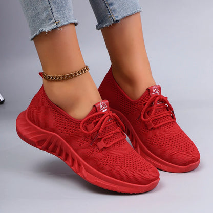 Women's summer breathable mesh flat shoes women's shoes casual sneakers shoes, clearance free shipping