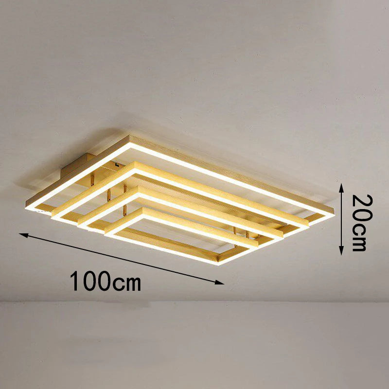 Nordic Home Decoration Salon Bedroom Decor LED Lamp Ceiling Lights for Room Lamps for Living Room Indoor Lighting Lamparas