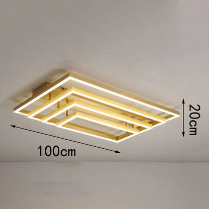 Nordic Home Decoration Salon Bedroom Decor LED Lamp Ceiling Lights for Room Lamps for Living Room Indoor Lighting Lamparas