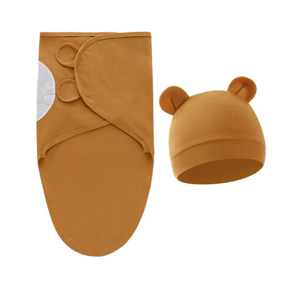 Baby Swaddle Wrap Weiche Kokon Baby Decken Neugeborene Wickelpackung