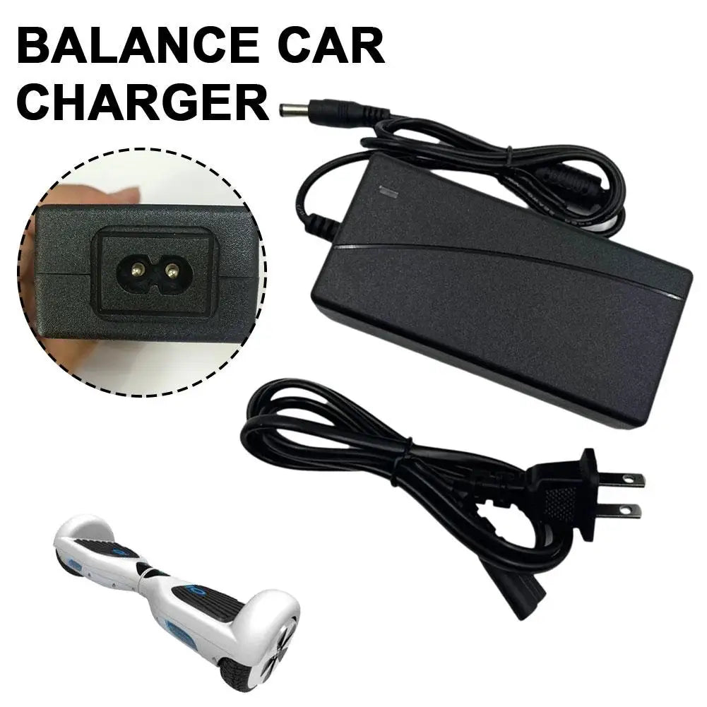 1 Piece 42V 2A Balance Car Charger 36V Lithium Battery Charging Adapter