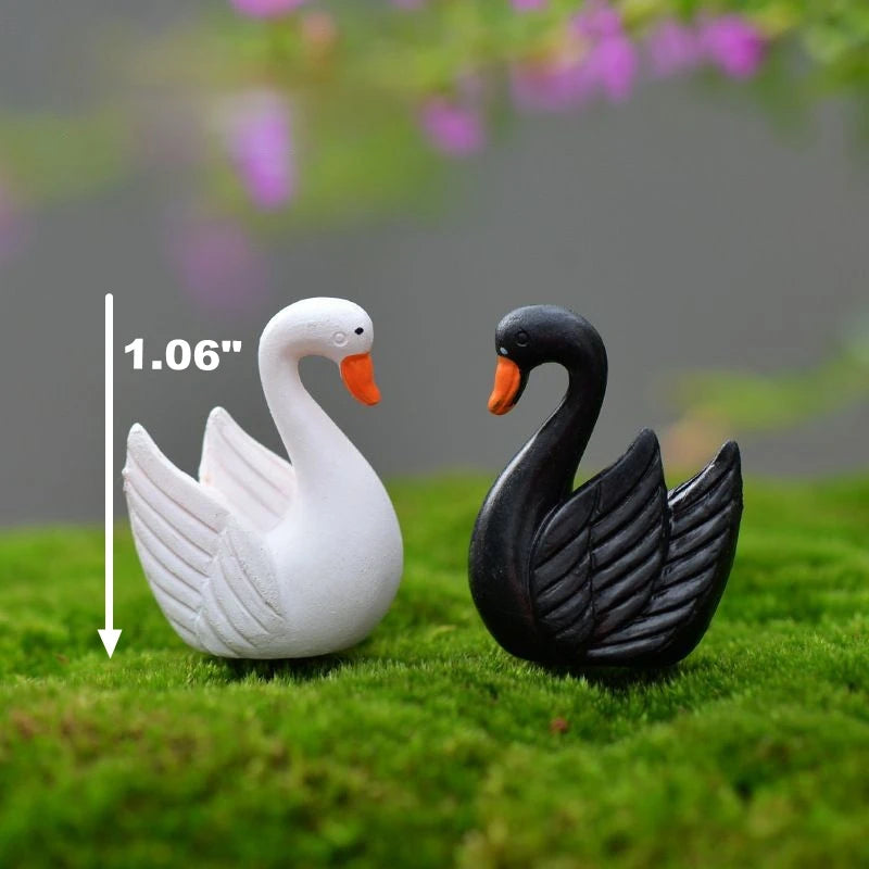 Animal Country Farm Fairy Garden Accessories Miniature Ornament Statue Figurines Landscape Bonsai Pot Dollhouse Terrarium Decor